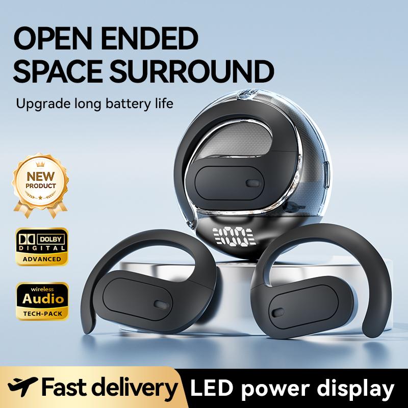 Новые беспроводные наушники TWS Очень интересные и эффективные наушники с функцией перевода языка с помощью искусственного интеллекта, переворачивающиеся, быстрый перевод Зарядка Type-C через приложение