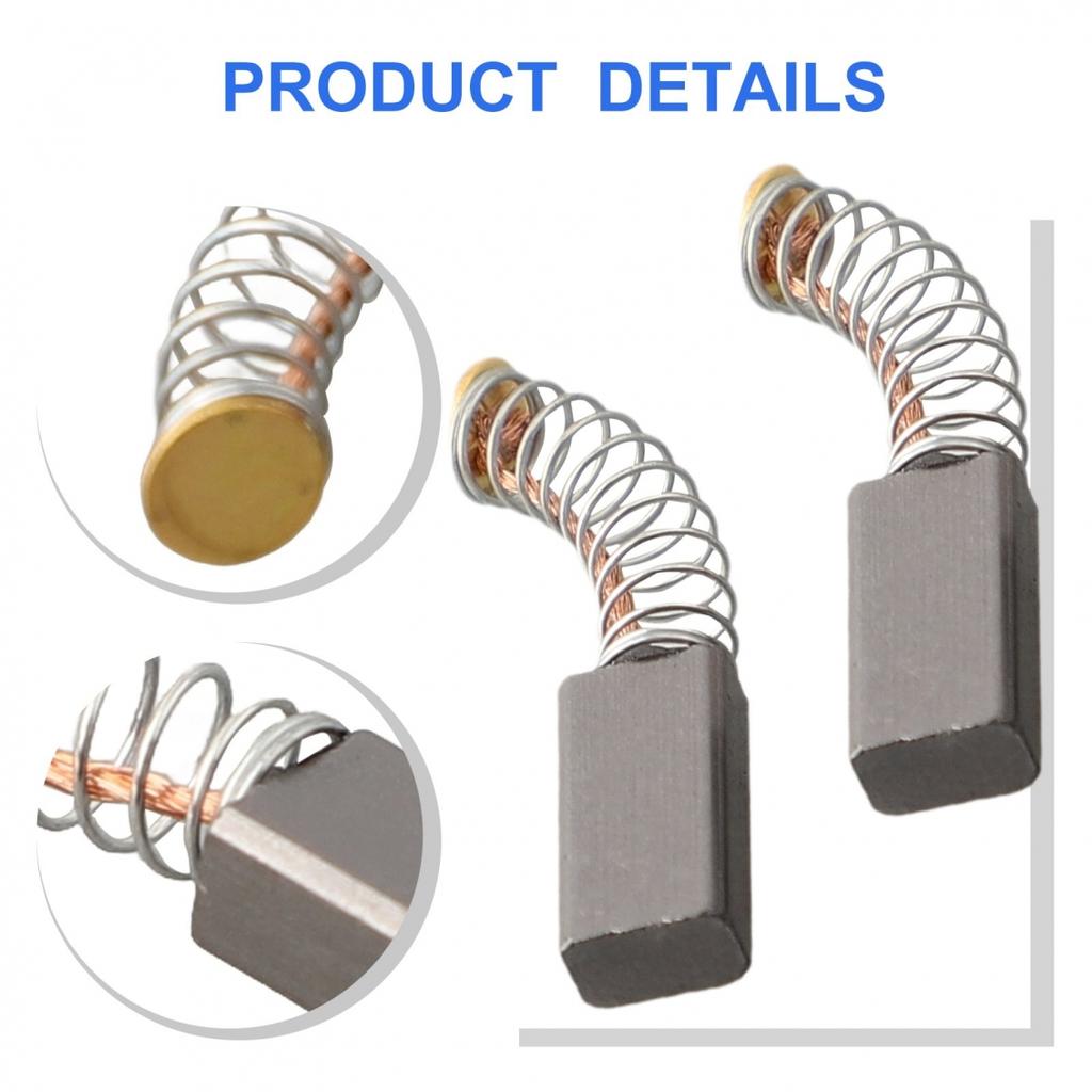 Угольная щетка Угольные щетки Деталь электроинструмента Износостойкая