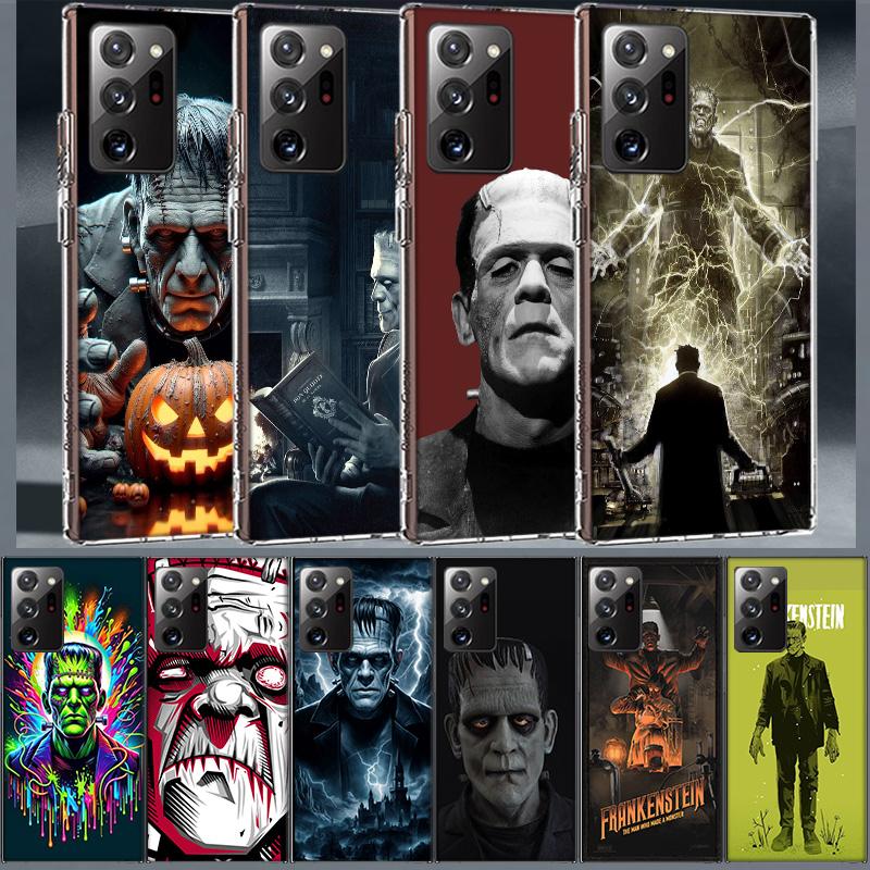 Horror F-Frankenstein Phone Case for Samsung A55 A35 A25 A15 A07 A05S A16 A17 A26 A36 A37 A56 A57 Galaxy Note 20 10 A50S A71 A51