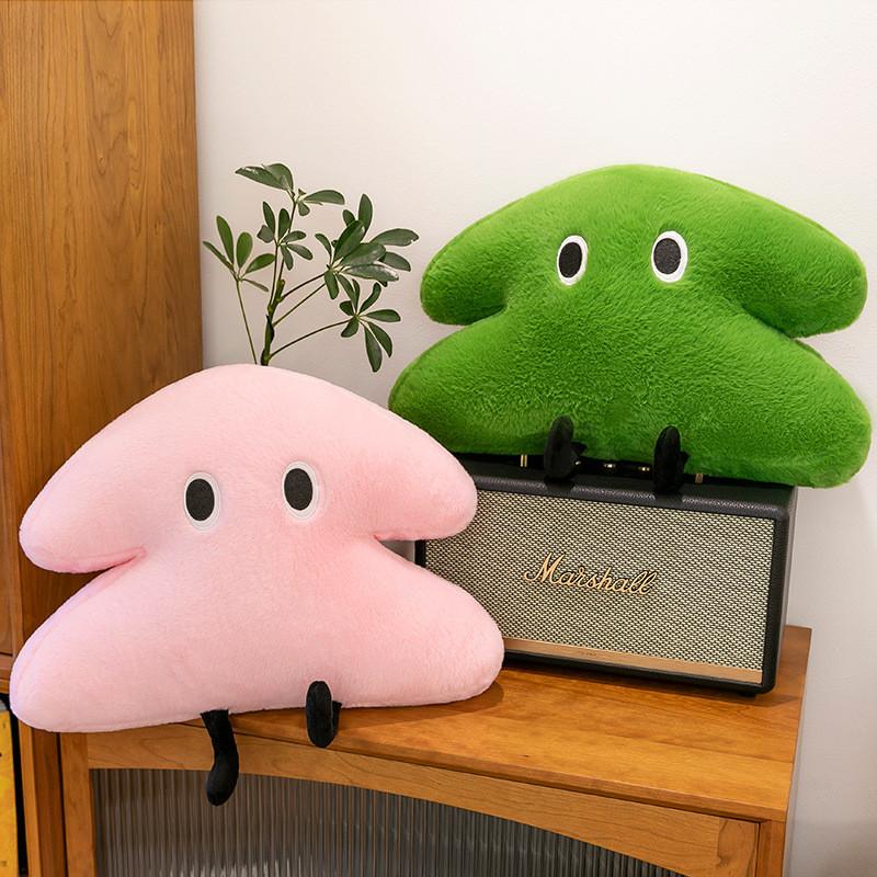 Fluffy Christmas Tree Pillow Cushion With Pp Cotton Filling For Home Decor Gift