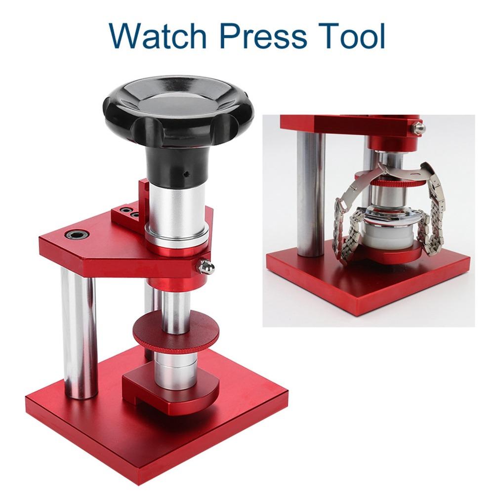 High Precision Watch Case Press Large Size Back Press Watch Repair Tool  Watch Maintenance