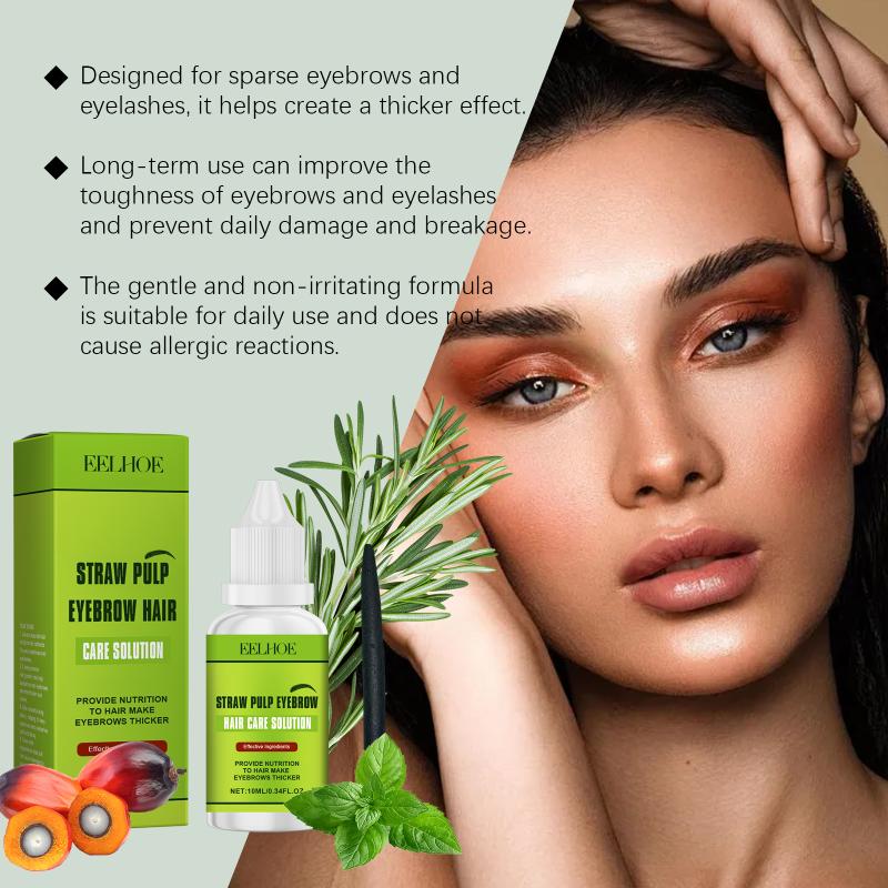 Eelhoe Herbal Hair Conditioner With Rosemary And Polygonum Multiflorum Extracts: Moisturizing And Softening Hair