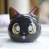 Милая крутая кошка керамическая кружка в японском стиле котенок чашка для воды с крышкой креативная супер милая мультяшная крутая кошка