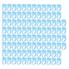 100pcs Microblading Ink Cup Holder Professional Salon Disposable Eyelash Extension Glue Ring Cup