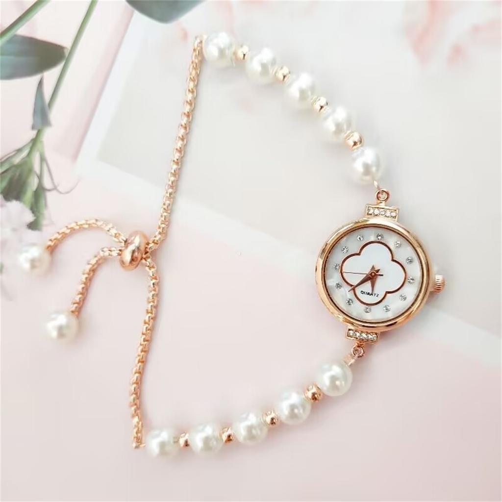 Женские модные кожаные часы