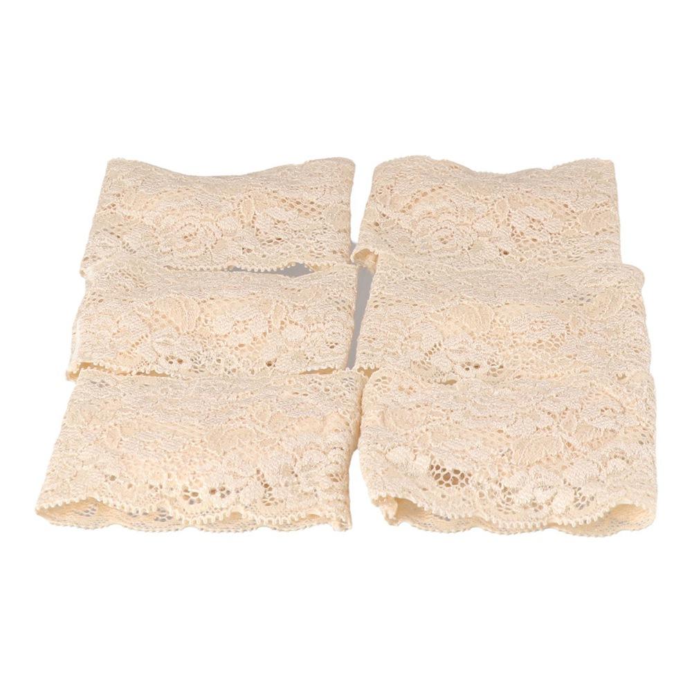 Цветные полупальцевые носки с кружевом для ухода за ногами, сетчатые полупальцевые стельки, носки с разделителем для пальцев, носки с пятью пальцами