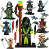 Сезон 19 LEGO Ninjago, фантомный злодей, мини-фигурка гуманоида, Джей Уокер, Кай, Ллойд Гармадон, мультяшный подарок на день рождения,