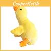 Plush Goose Charm Keyring Made Of Soft Plush For Gift And Collectors Item