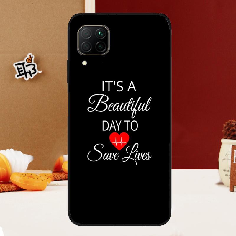Медицинский Врач Медсестра Чехол Для Huawei P30 Lite P40 P20 Nova 11 Pro 3i 8i 11i 9 10 SE 5T Y60 Y61 Y70 Y90 Y91 Обложка