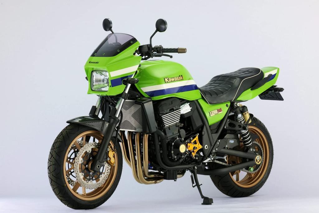 POSH FAITH Переднее крыло для ZRX1200DAEG Карбон Обычный 3D-TECH ZRX1100/1200 (2008-) (2009-2016) Волокно, Плетение, 072106-2C