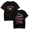 2025 The Summer I Turned Pretty Cousins Beach T-shirt Team Jeremiah Conrad Merch Crewneck Short Sleeve Tee Women Men's Clothes