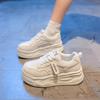 Board Shoes Women's 2025 Spring New Sports Shoes Versatile Height Increase Casual White Shoes Women's Live Foreign Trade