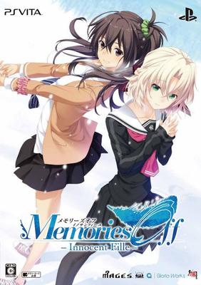 Memories Off Limited Edition Издание Включает Off Sound и Off Setting Materials PS Vita -Innocent Fille- [Ограниченное Содержимое] "Memories -Innocent