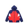 Спортивная одежда Heritage Windrunner Мужская тканая куртка с капюшоном Красный Синий CJ4359-657