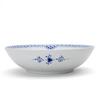 Royal Copenhagen 102 Blue Fluted Half Lace 577 Bowl Blue Fluted 21.5cm [Item]