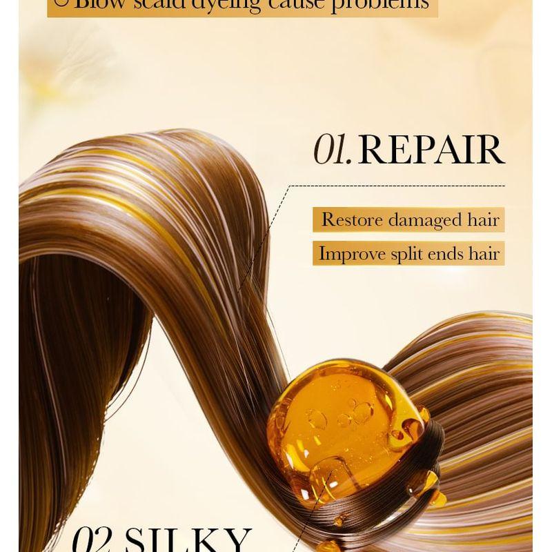 BIOAQUA - Маска для волос из сырой рисовой мякоти 400 г