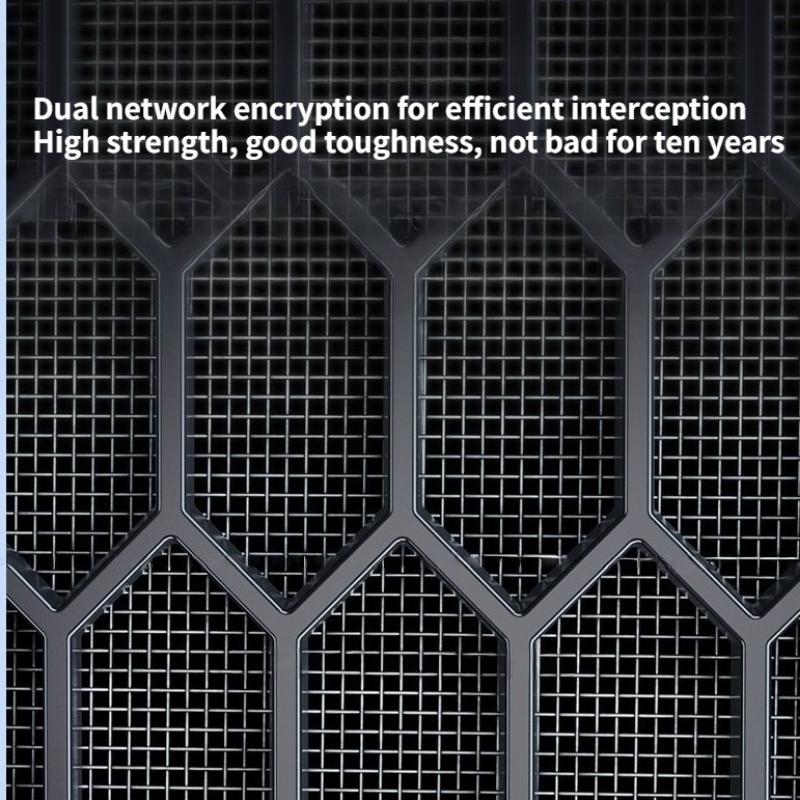 For Tesla New Model 3 Highland 2026 Anti-Insect Net Radiator Mesh with Camera Cutout Design Lower Bumper Intake Grille Accessory