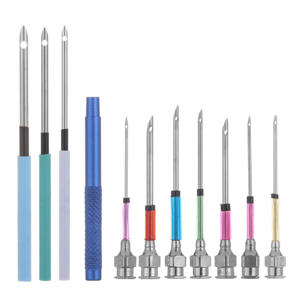 All models Knitting DIY Poke Needle Poking Cross Stitch Tools Embroidery Stitch Punch Needle Tool