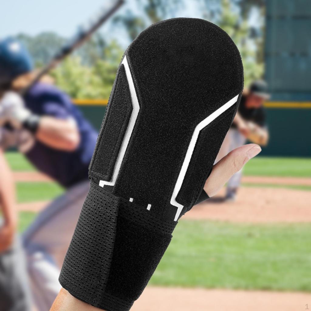 Взрослая бейсбольная перчатка для скольжения для руки в спорте