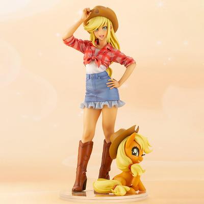 Kotobukiya My Little Pony Эпплджек My Little Pony Бисёдзё ПВХ Экшн-фигурка Аниме Фигурка Модель Игрушки Коллекционная Кукла Подарок