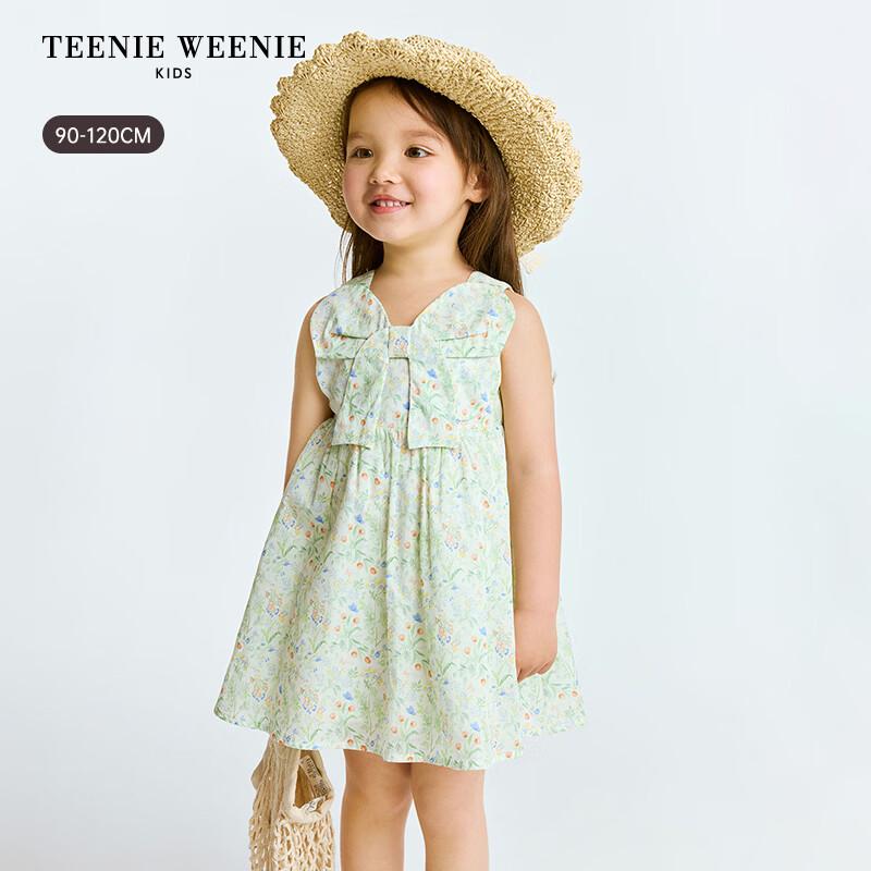 Teenie Weenie Kids Floral Sleeveless Dress