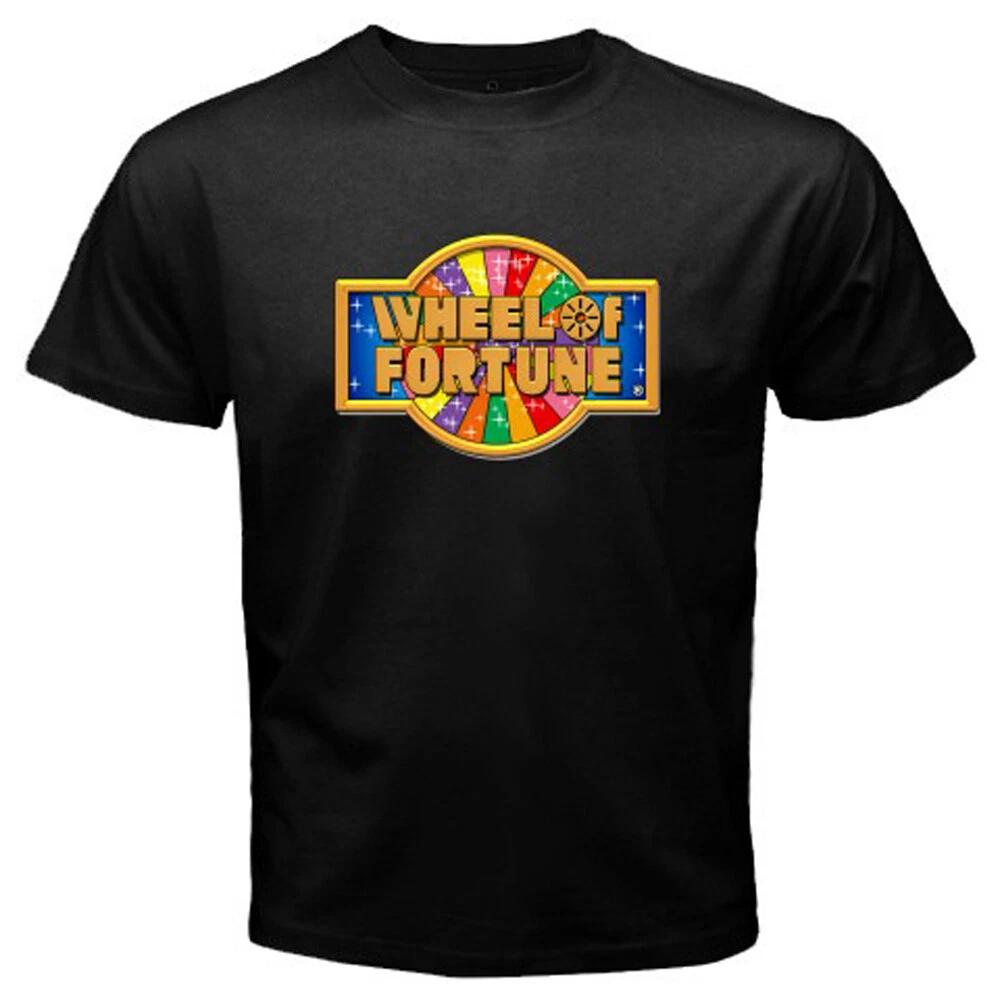 Wheel of Fortune Show Men's Black Size S-5XL