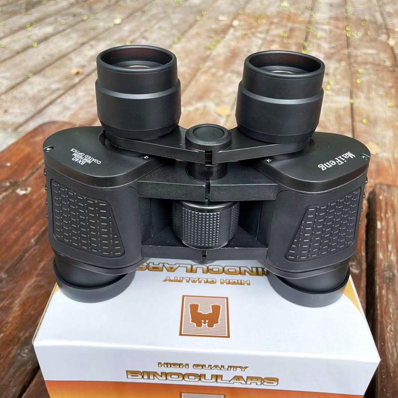 Maifeng 80x80 HD Мощный бинокль с ночным видением при слабом освещении