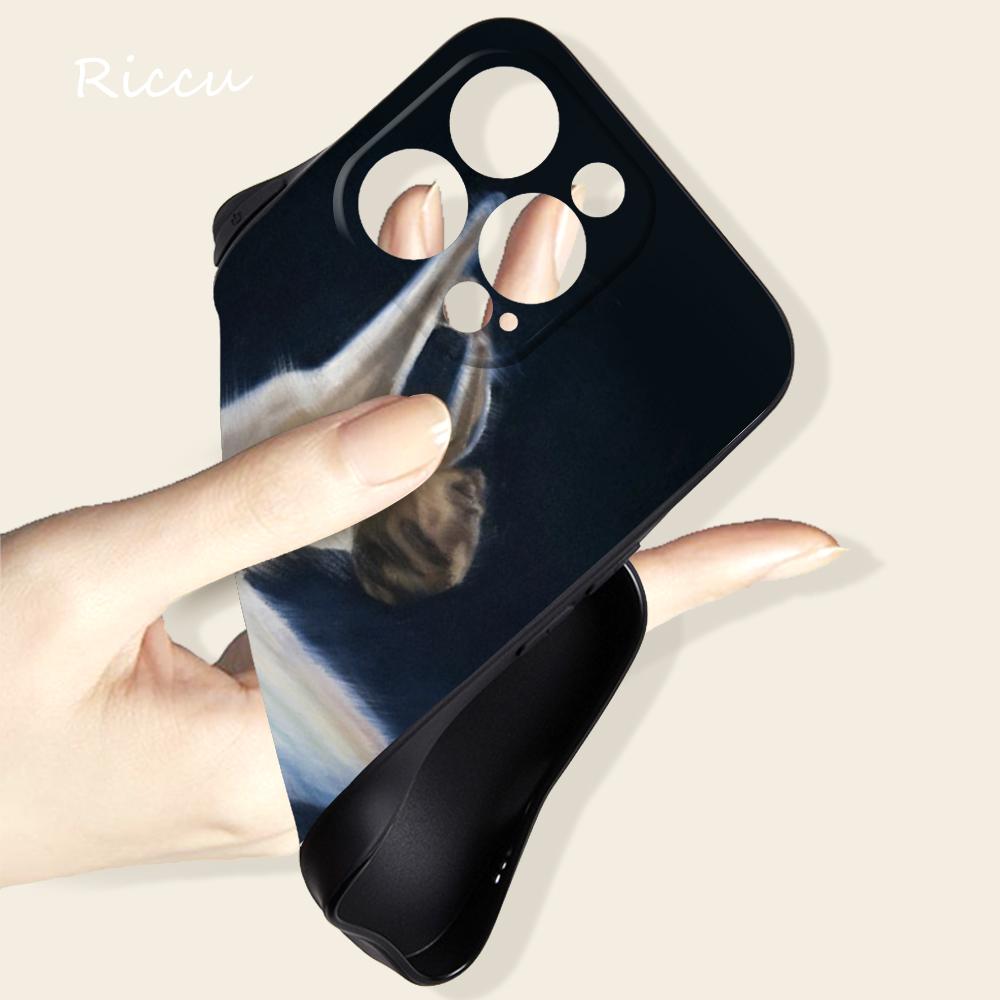 ДЛЯ IPhone 14 Love Art Балет Гимнастика Картина Маслом Мягкий Чехол для Iphone 14 11 12Pro 8 7 Plus X 13Pro MAX SE2020 XR XS Чехлы