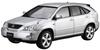 Aoshima Bunka Kyozai Серия моделей автомобилей 105 Toyota GSU30W Harrier 350G Premium L Package 2006 Пластиковая модель (АОСИМА) 1/24 Нет.
