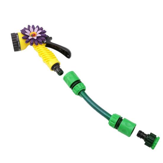 45293 Inch Garden Quick Connector for Coupling Adapter Set Plastic Watering Hose