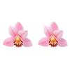 Korean Style Large Flower Earrings Butterfly Orchid Bohemian Dangle Earring  Decoration