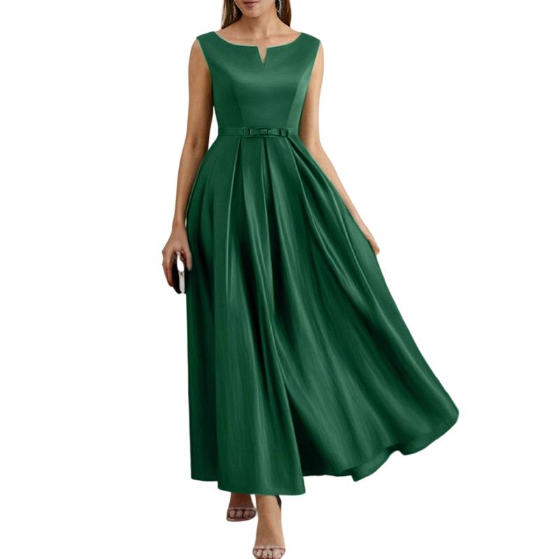 ZANZEA Women Casual V-Neck Loose Summer Sleeveless Dress