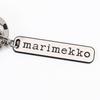Брелок Marimekko Puhallus II Unikko Бирюзовый с крючком, 094173 610 [Б/у]