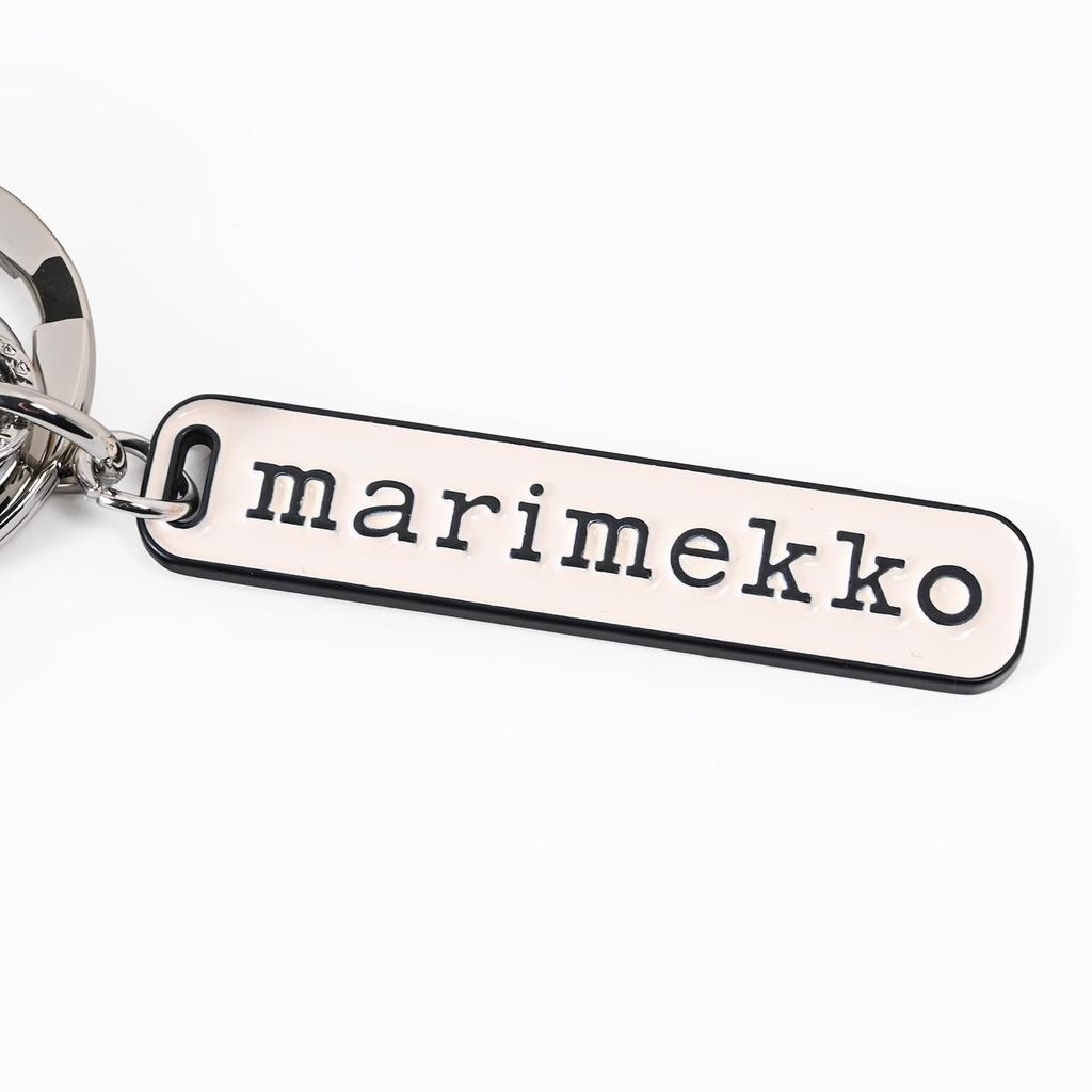 Брелок Marimekko Puhallus II Unikko Бирюзовый с крючком, 094173 610 [Б/у]
