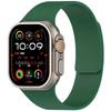 Для Apple watch Series 10 46 мм силиконовый магнитный ремешок совместим с iWatch Series 10 9 8 7 6 SE 44 мм 45 мм 42 мм Ultra2 49 мм 41 мм 38 мм band