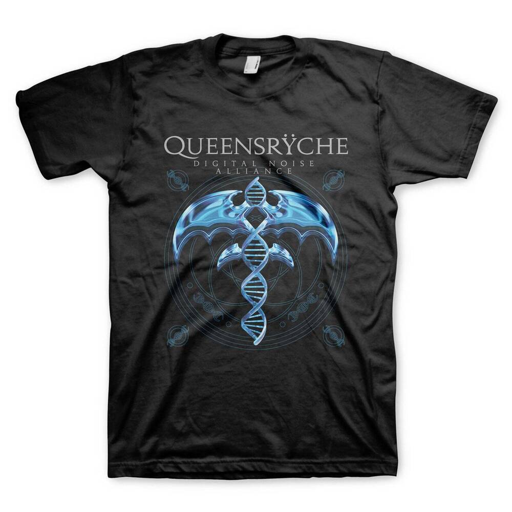 Unisex Футболка Queensryche DNA