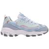 Skechers D'LITES 1.0 Женские низкие кроссовки на массивной подошве Сине-голубые 149251-LBMT