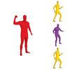 Comfortable Cotton Blend Ninja Stealth Bodysuit For Stage Performances