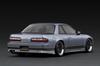 Модель зажигания масштаб VERTEX S13 Silvia Синий готовое изделие IG3590 TK.Company 1/18 Серебристый/Серый