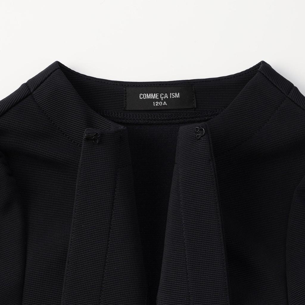 Comme Ca Ism Lace Collar Dress and Bolero Set Size 120cm (Sizes 110-130cm) 98-07OM03-205 Navy,