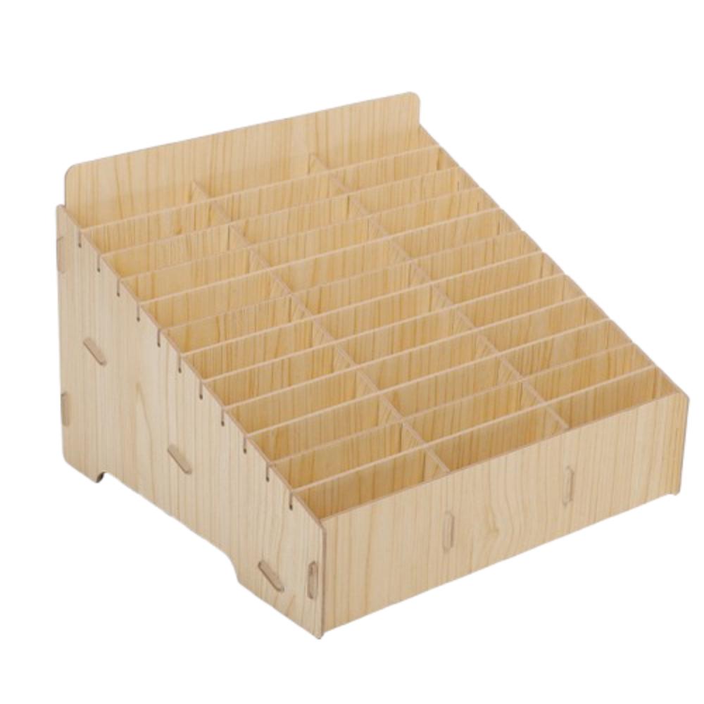 12/24/36 Ячеек Корзина для хранения мобильных телефонов Прочная настольная корзина для хранения и сортировки Настольная