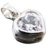 [G1600] - Silver Pendant 'Precious Love'