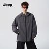 Jeep Унисекс худи из ледяного шелка с защитой от солнца