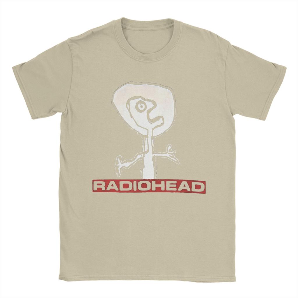 Мужская футболка Radiohead The Bends, модная, 100% хлопок, с коротким рукавом, в стиле 90-х, панк, с круглым вырезом, отличный подарок.