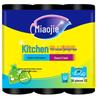 Miaojie Kitchen Perforated Flat-Top Garbage Bags