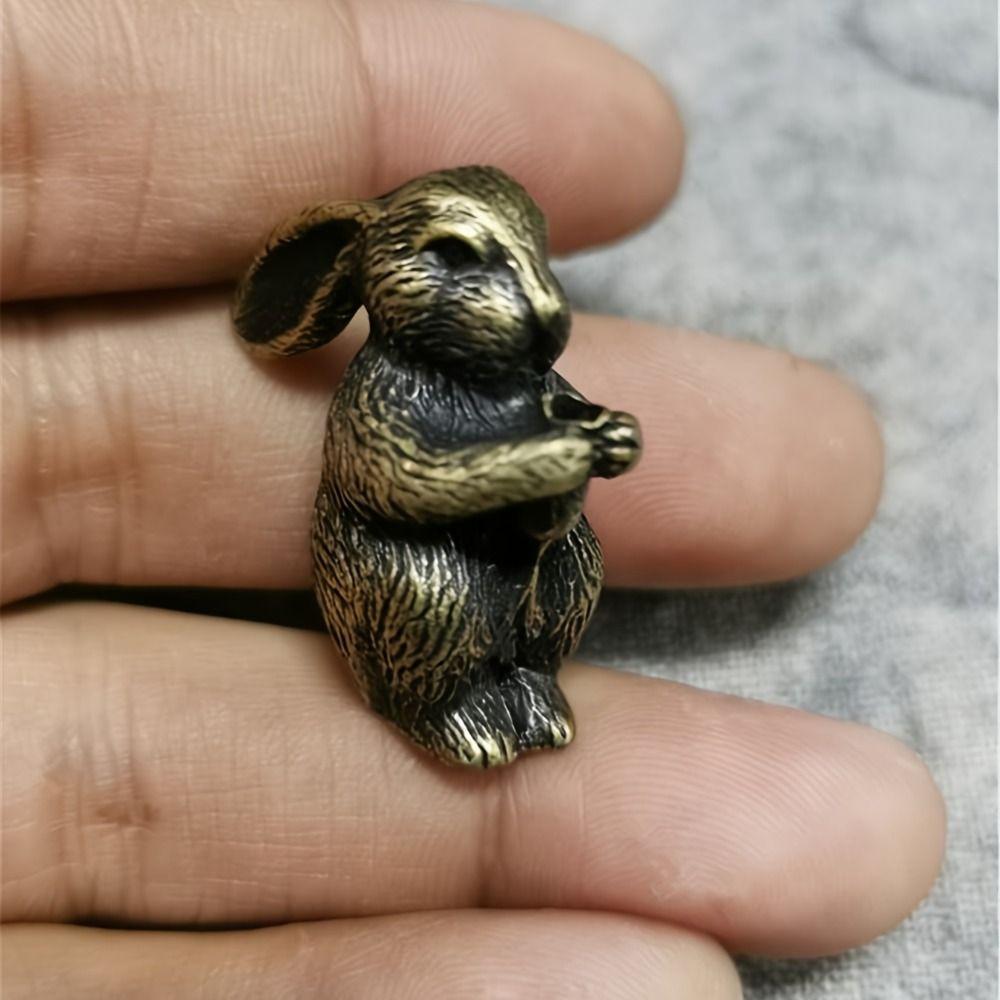 Металлический держатель для благовоний в виде кролика, изысканная аромакурительница, статуэтка кролика, подарочная гирлянда для благовоний