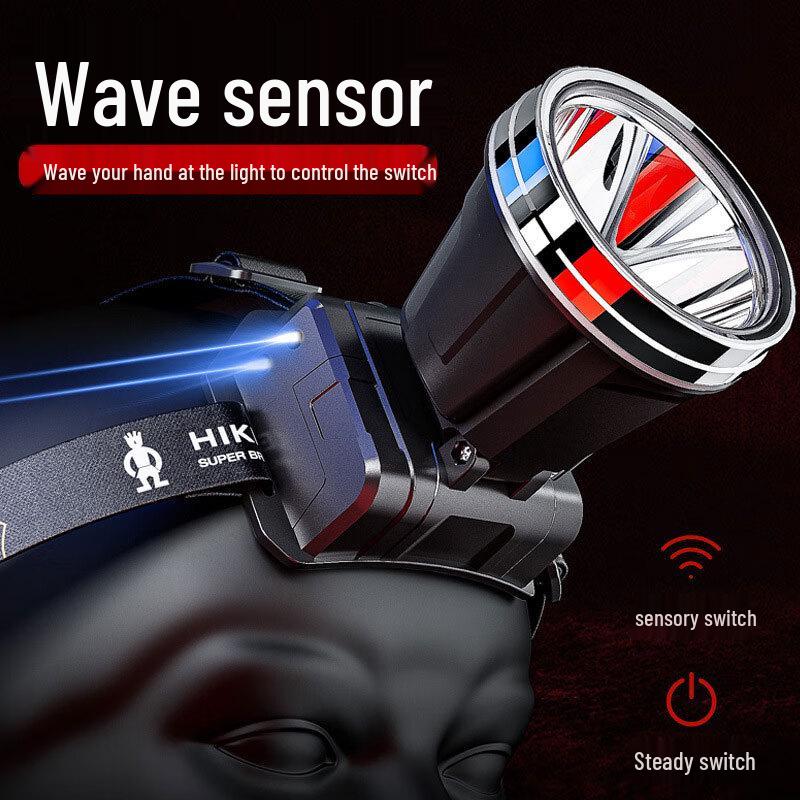 Xiaoyeman T170-P50 LED Rechargeable Headlamp