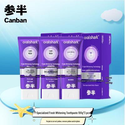 Зубная паста Cenban Fresh для отбеливания и удаления пятен, 3 шт.