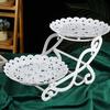 Tea Cake Decor Tableware Cake Display Plate Cupcake Storage Stand Foot Tray Dessert Exhibition Rack