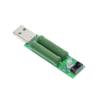 USB-порт, мини-разрядный резистор, цифровой измеритель напряжения тока, тестер 2A/1A с переключателем, 1A, зеленый светодиод/2A, красный светодиод